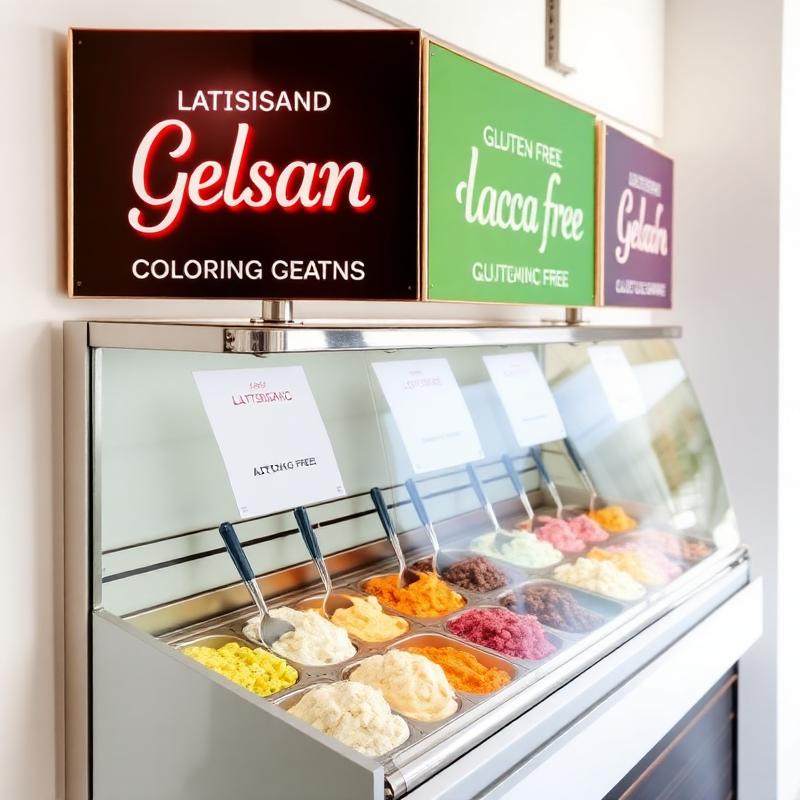 Gelateria Artigianale & Intolleranze
